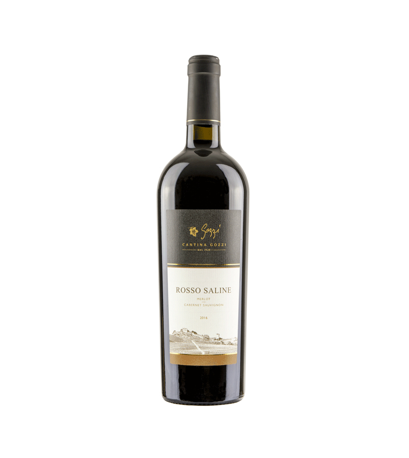 SALINE - ROSSO RISERVA - MANTOVA IGT - Cantina Gozzi